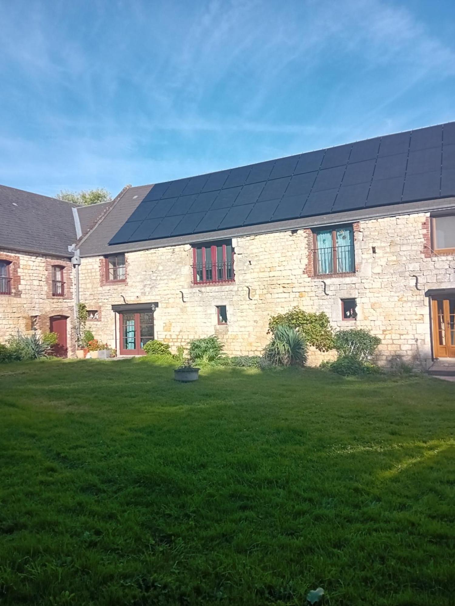 La Vallee Mariaux Bossus-Les-Rumigny Exterior foto